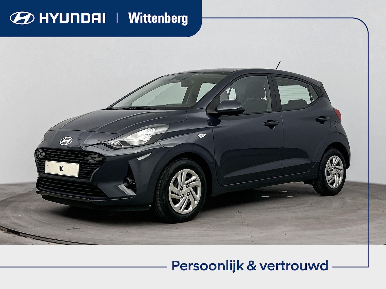 Hyundai i10 - 1.0 COMFORT LIMITED | NAVI | APPLE CARPLAY & ANDROID AUTO | CRUISE | AIRCO | CAMERA | FABR - AutoWereld.nl