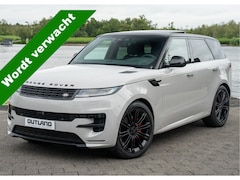 Land Rover Range Rover Sport - P550e Autobiography | VERWACHT | Borasco Grey | Full Options | Enhanced Black Pack | Rode