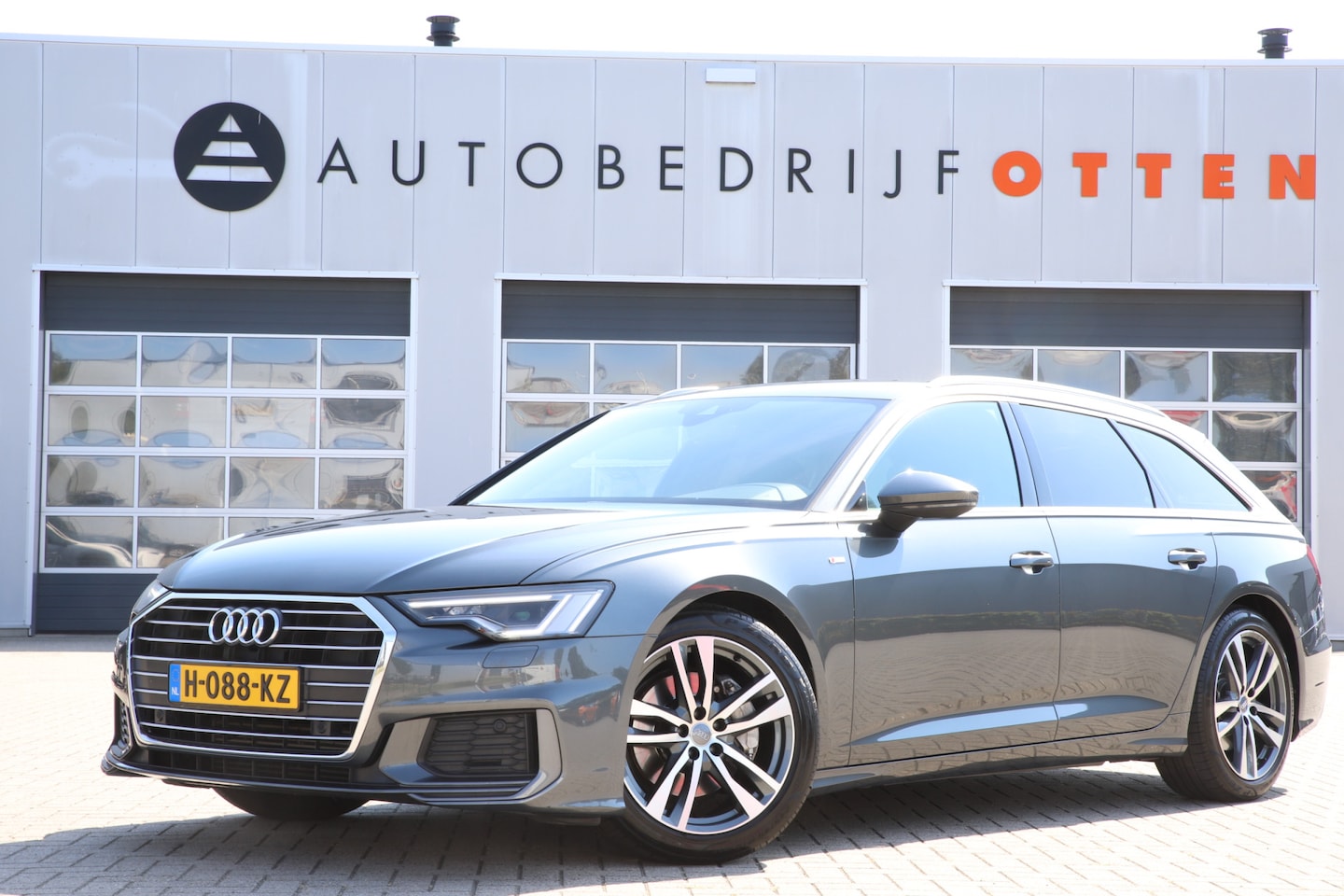 Audi A6 Avant - 45 TFSI S edition 45 TFSI S edition - AutoWereld.nl