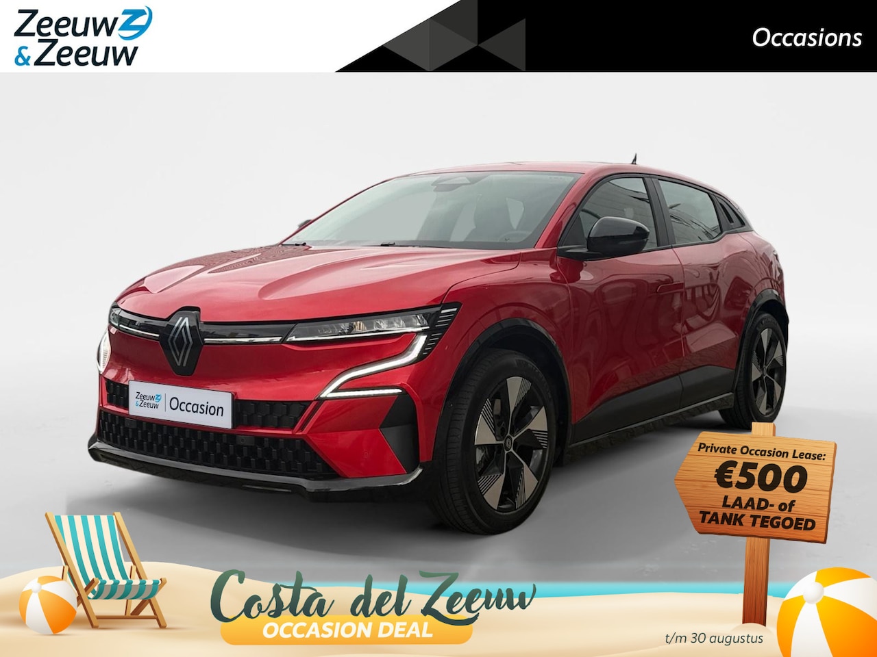 Renault Mégane E-Tech - EV60 Optimum Charge Evolution * automaat * 220 pk * Long Range * lm velgen * lagen km stan - AutoWereld.nl
