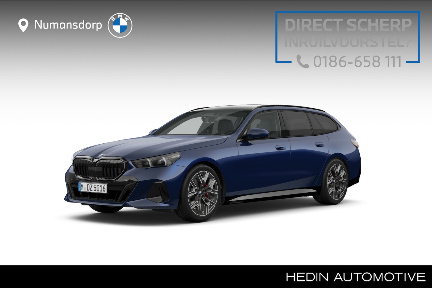 BMW 5-serie Touring - 520i | M-Sport Pro | Panorama | Harman/kardon | 20" - AutoWereld.nl