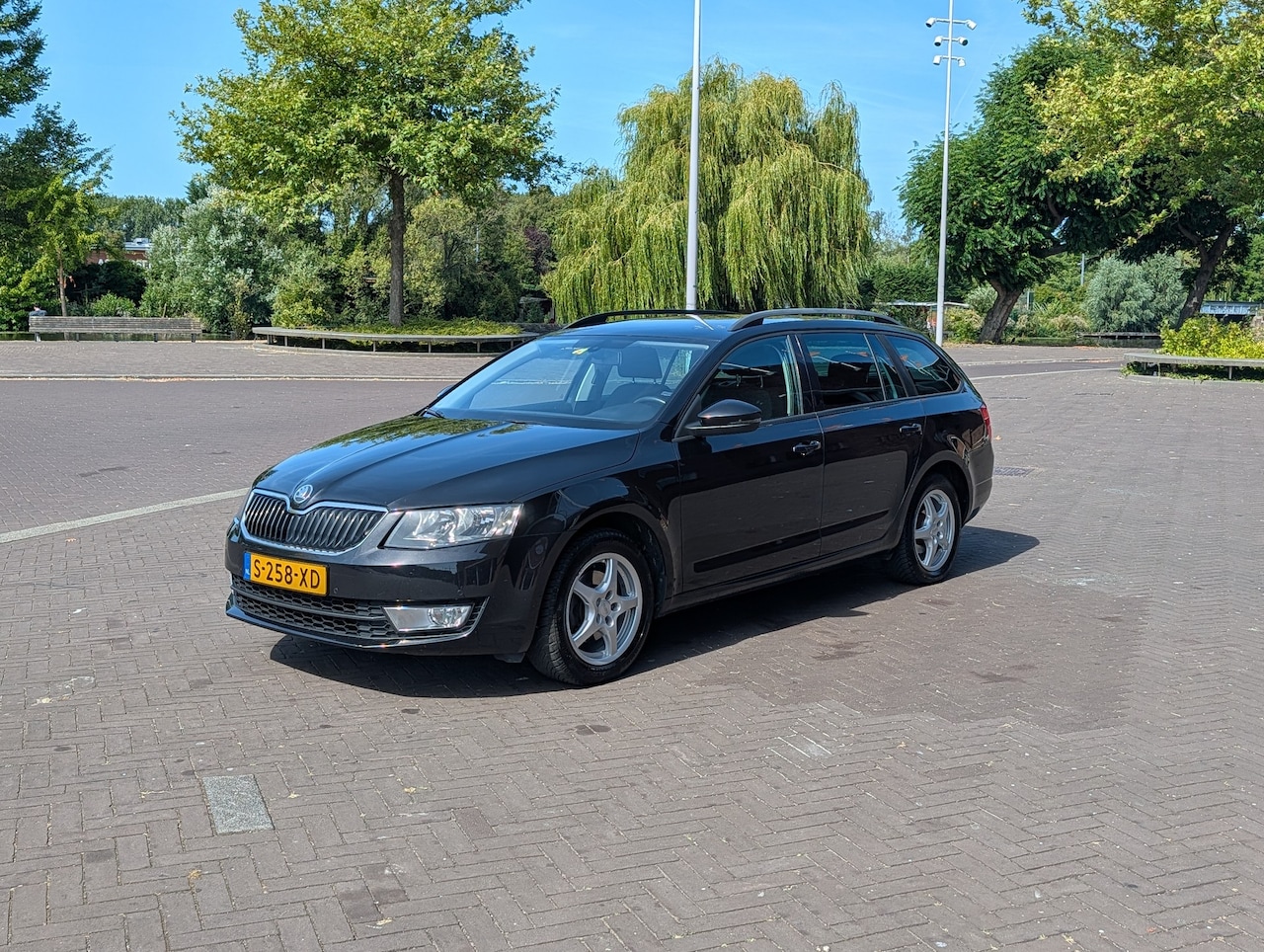 Skoda Octavia Combi - 2.0 TDI Scout 4X4 Ambition-uitvoering, geen Scout - AutoWereld.nl