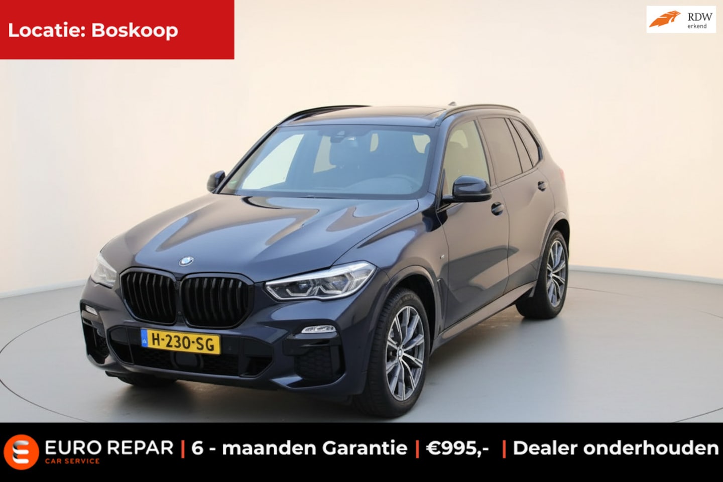 BMW X5 - XDrive40i High Executive 7p. DEALER OND. PANO-DAK! - AutoWereld.nl