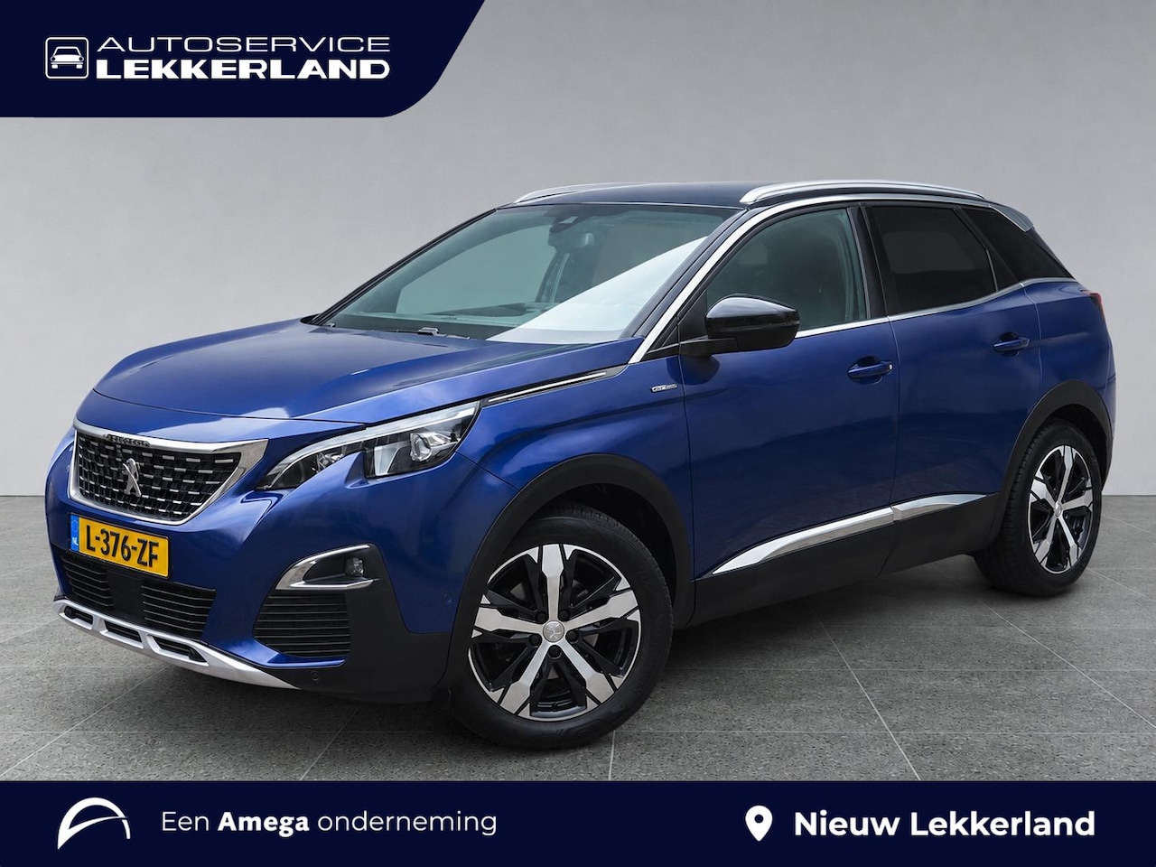 Peugeot 3008 - 1.2 Turbo 130PK AUTOMAAT GT | NAVI | TREKHAAK | CLIMA | CAMERA V+A | CARPLAY | ANDROID AUT - AutoWereld.nl