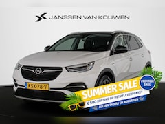 Opel Grandland X - 1.6 Turbo Ultimate Leder Stoelventilatie Stoelverwarming Memory Keyless