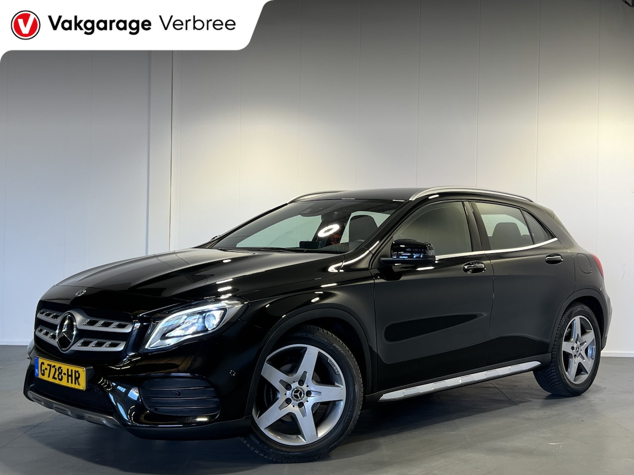 Mercedes-Benz GLA-Klasse - 180 Business Solution AMG | Navigatie | LM Velgen 19" | Voorstoelen Verwarmd | Cruise Cont - AutoWereld.nl