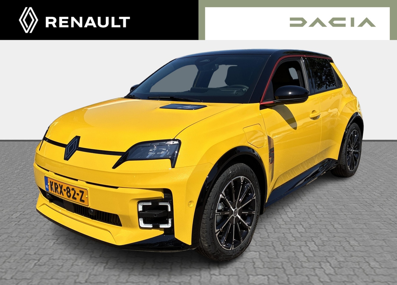 Renault 5 - comfort range iconic cinq 52 kWh - demo / two-tone kleurstelling / Harman Kardon® premium - AutoWereld.nl