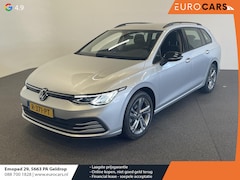 Volkswagen Golf Variant - 1.0 eTSI 110pk DSG Life Automaat Navigatie Climate Control Parkeer sensoren Cruise control