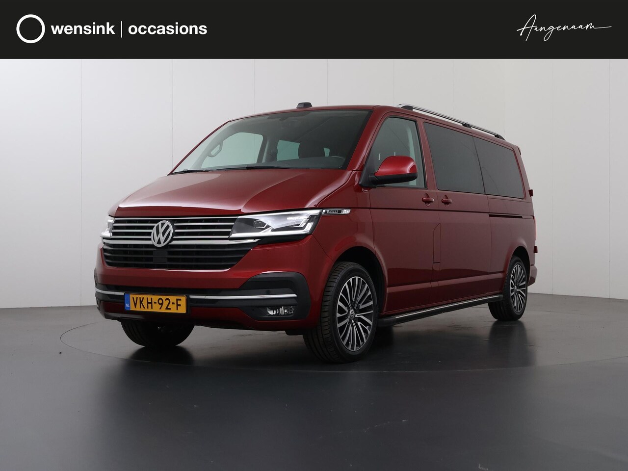 Volkswagen Transporter - 2.0 TDI AUT L2H1 Dubbele Cabine Bulli Marge - AutoWereld.nl