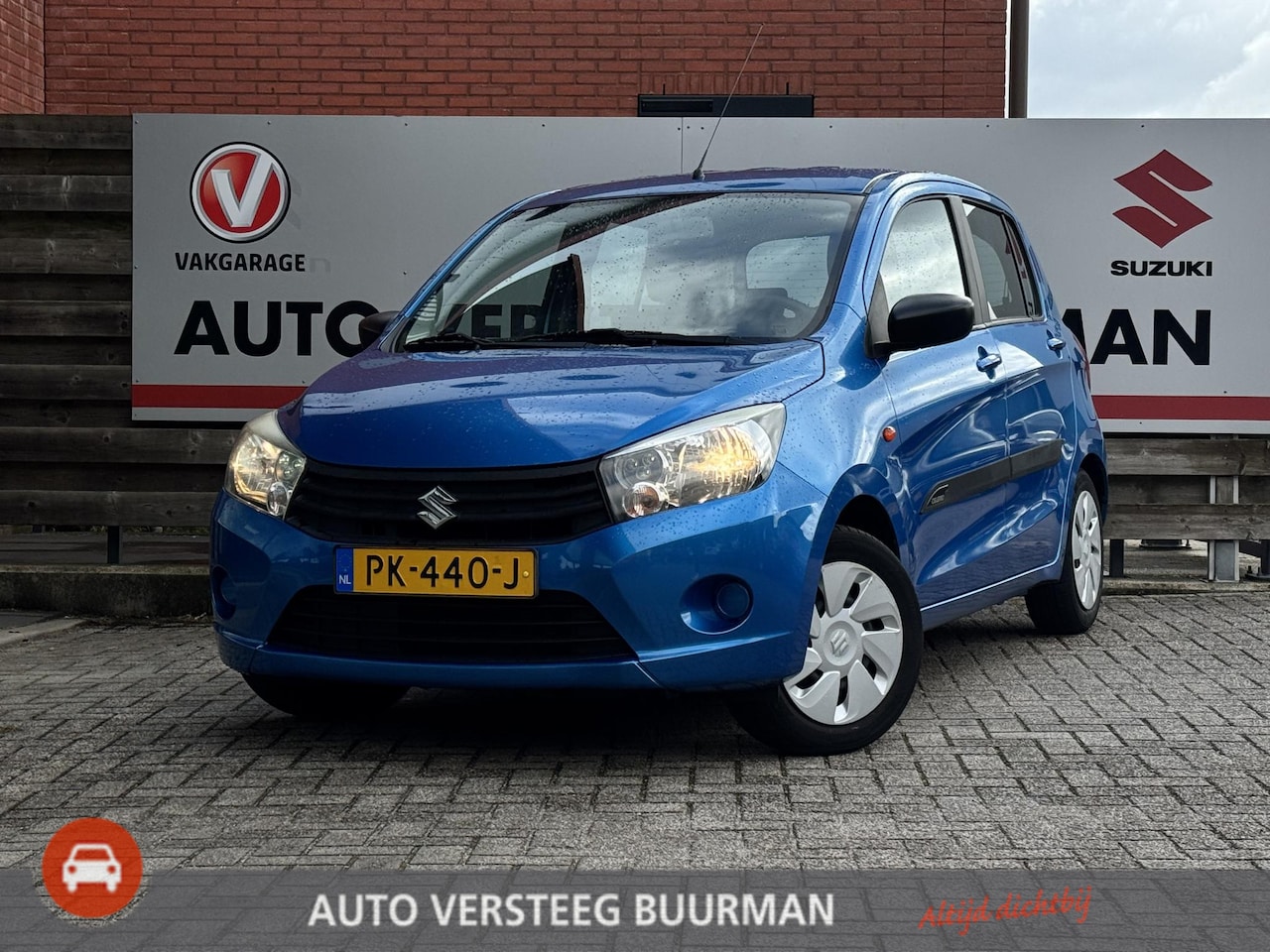 Suzuki Celerio - 1.0 Dynamic Bluetooth Scherm, Navigatie, Parkeersensoren, Centrale Vergrendeling, Elektris - AutoWereld.nl