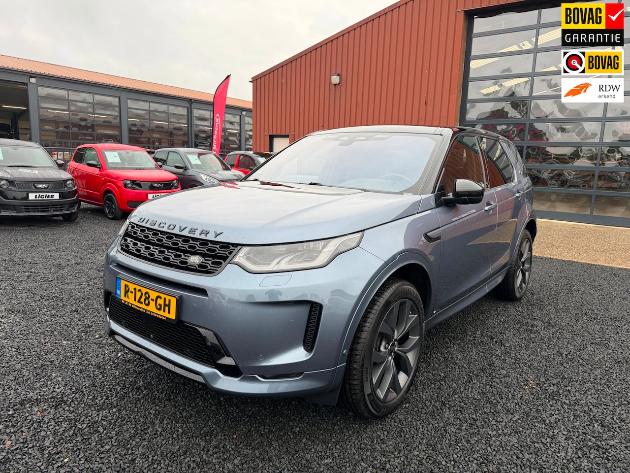 Land Rover Discovery Sport - PHEV P300e 1.5 R-Dynamic HSE - AutoWereld.nl
