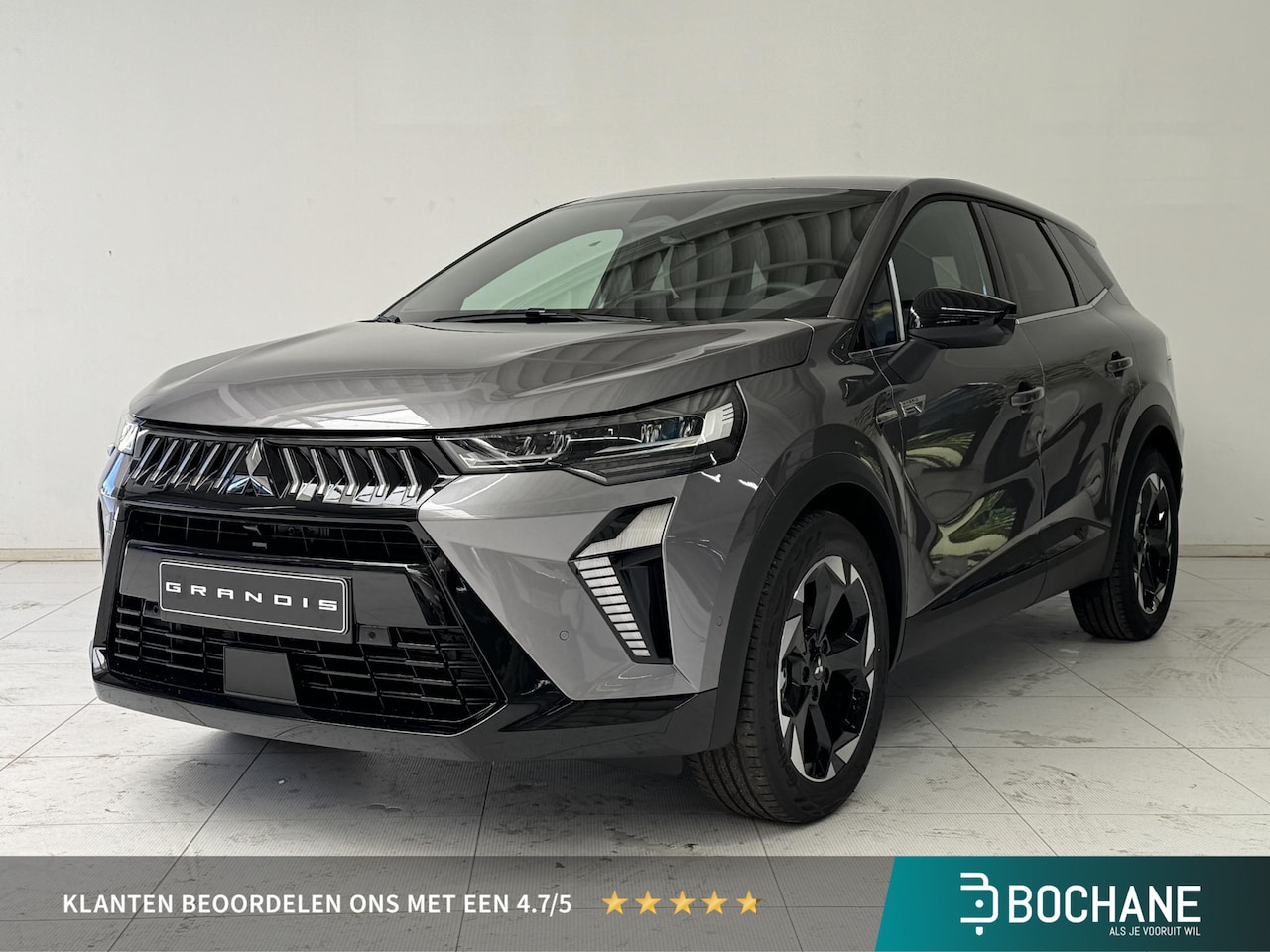 Mitsubishi Grandis - 1.8 HEV Intense+ NIEUW UIT VOORRAAD LEVERBAAR | Verwarmbare voorstoelen | Parkeersensoren - AutoWereld.nl