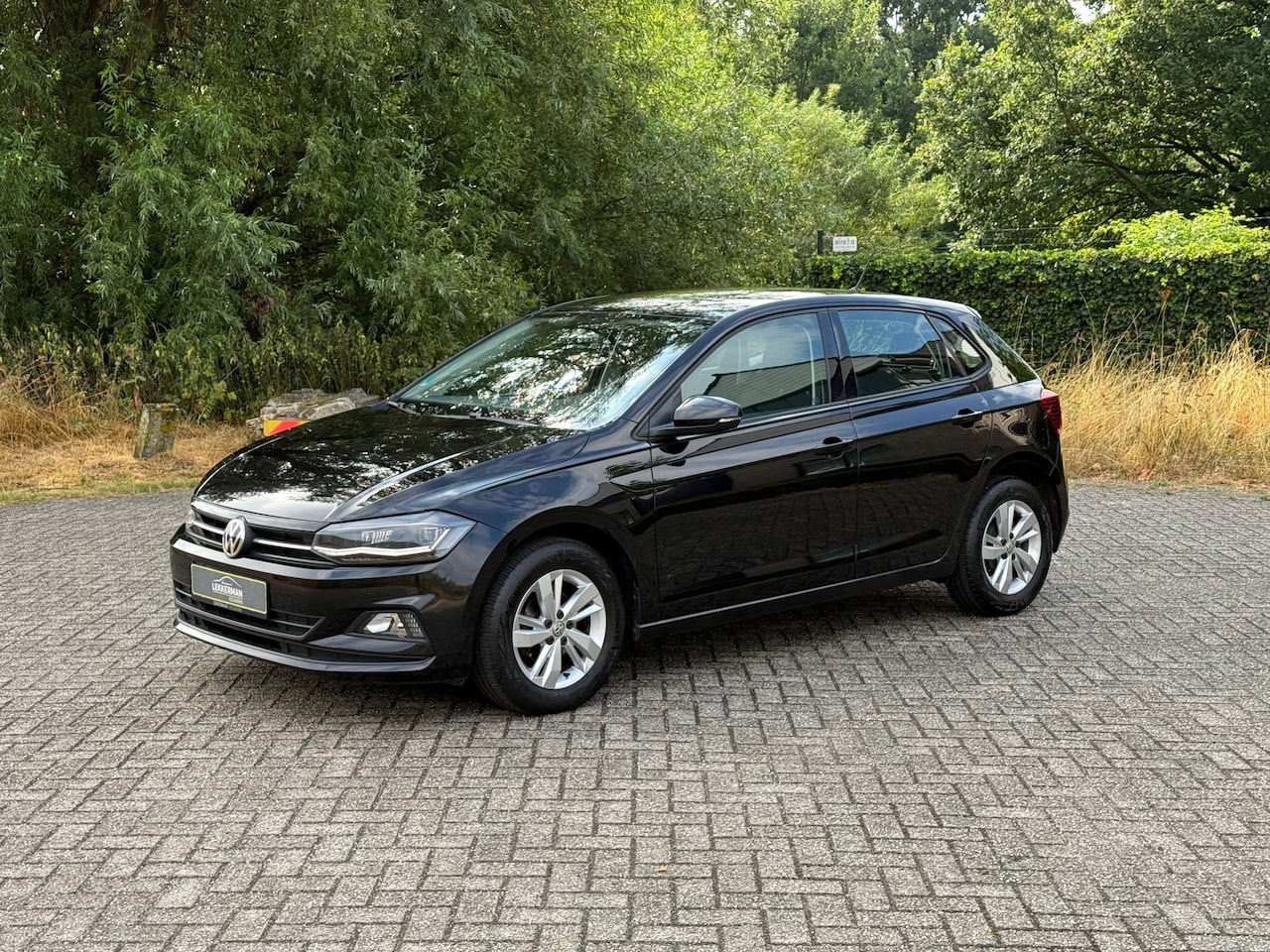 Volkswagen Polo - 1.0 TSI Highline DSG I LED I TREKHAAK I BLUETOOTH I NWE APK - AutoWereld.nl