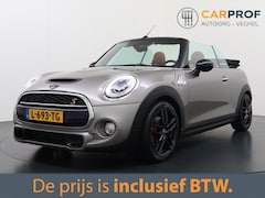 MINI Cabrio - 2.0 Cooper S Chili Serious Business Navigatie | Lederen interieur | LMV |
