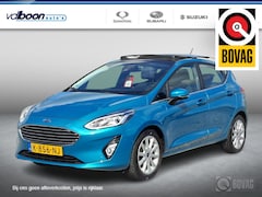 Ford Fiesta - 1.0 EcoBoost Titanium SCHUIFD.| PDC V+A | TREKH | rijklaarprijs