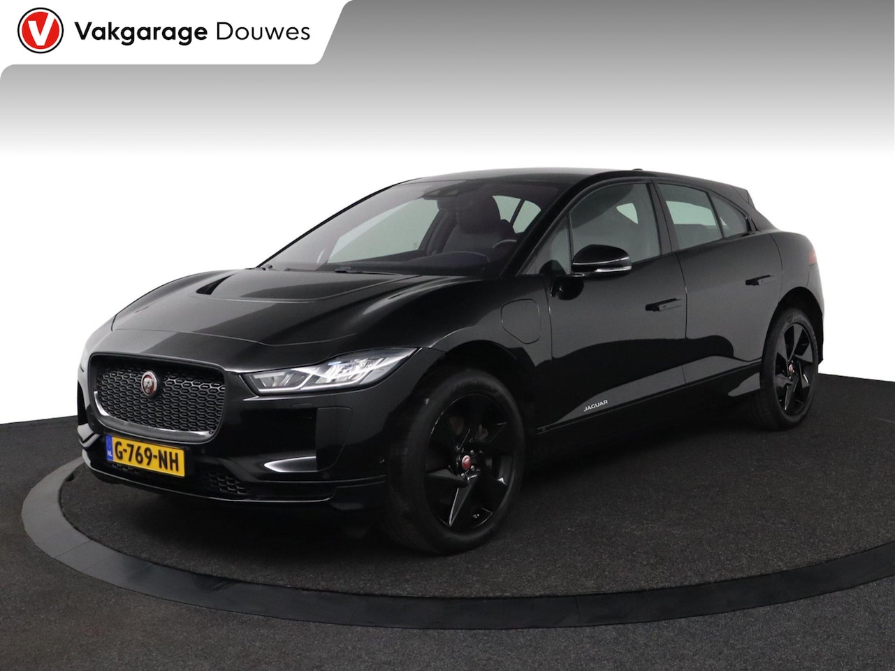 Jaguar I-PACE - EV400 Business Edition S 90 kWh Lederen bekleding|Pano|BTW auto|NAP| - AutoWereld.nl