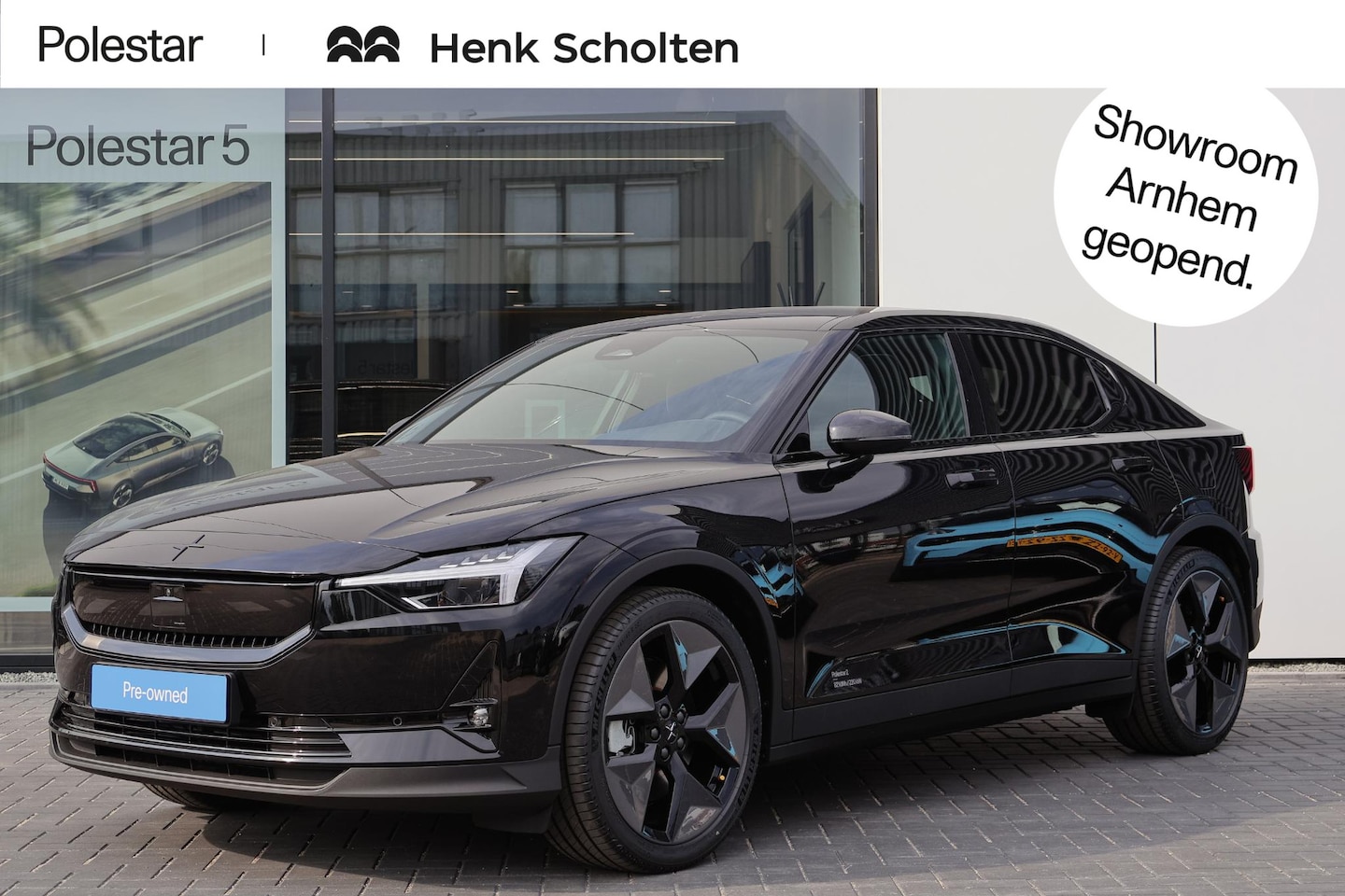 Polestar 2 - Long Range Single Motor Prime 82 kWh 20" Lichtmetalen Velgen | Adaptieve Cruise Control | - AutoWereld.nl