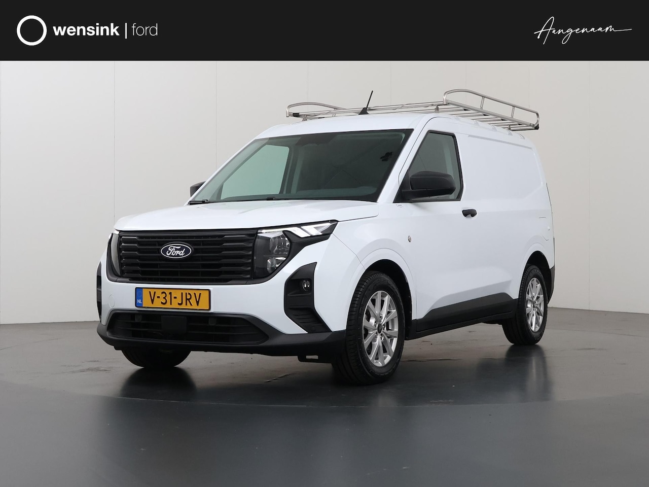 Ford Transit Courier - 1.5 EcoBlue Trend Imperiaal | Trekhaak | LM-Wielen | - AutoWereld.nl