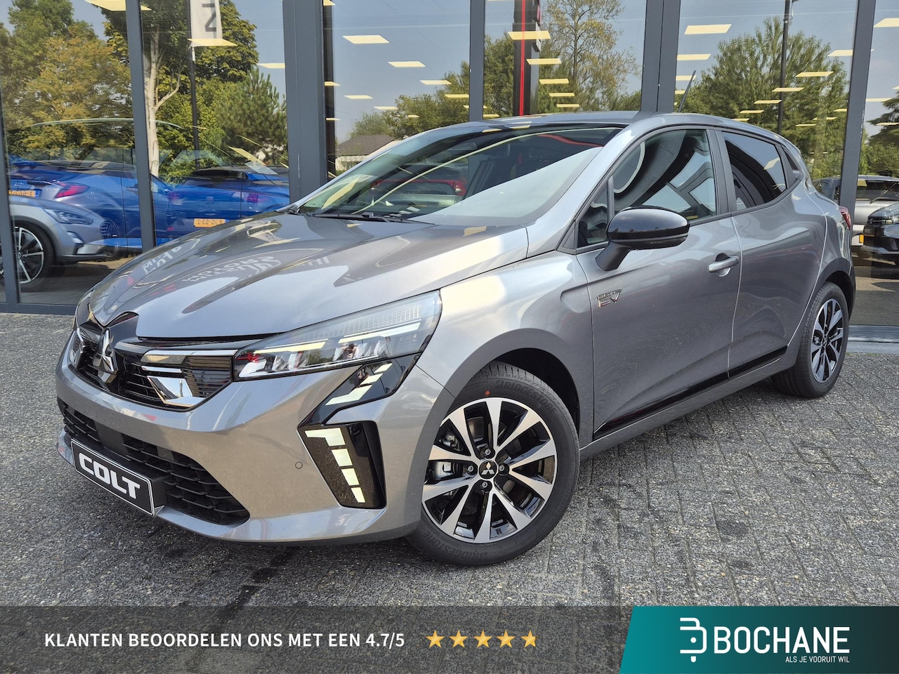 Mitsubishi Colt - 1.6 HEV Intense | Uit voorraad leverbaar | AppleCarplay/AndroidAuto | Voorraad Korting | A - AutoWereld.nl