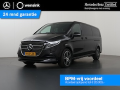 Mercedes-Benz V-klasse - 250d XL L3 AMG 4-Matic | Dubbele Cabine | Stoelverwarming | 360 camera |