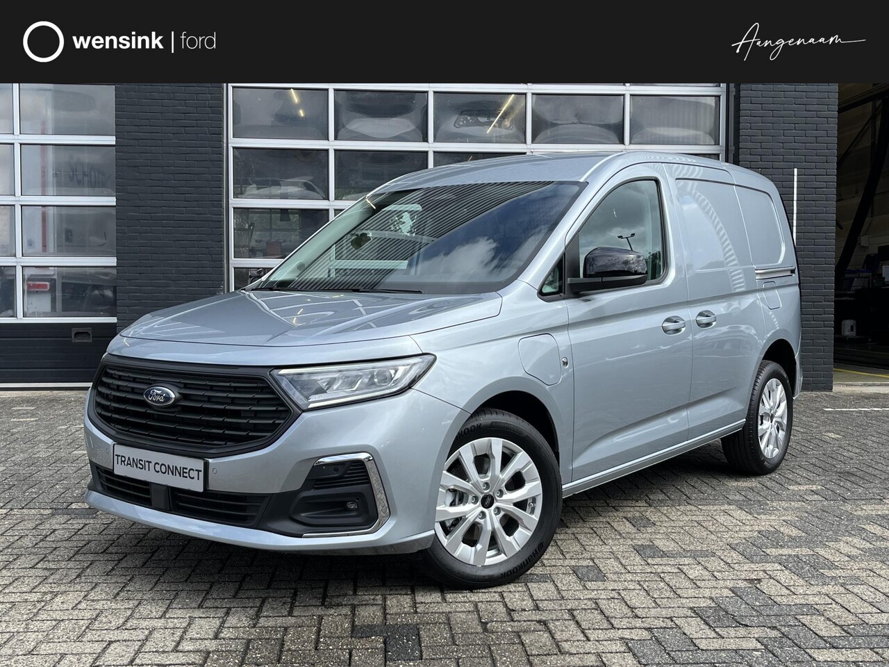 Ford Transit Connect - 1.5 EcoBoost PHEV L1 Limited 150pk! Adaptieve verlichting, Dubbele Zijschuifdeur, AGR Stoe - AutoWereld.nl