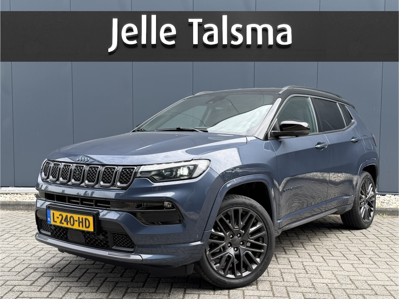 Jeep Compass - 4xe 240 Plug-in Hybrid Electric S | Apple carplay | Stoelen electrisch verstelbaar | Winte - AutoWereld.nl