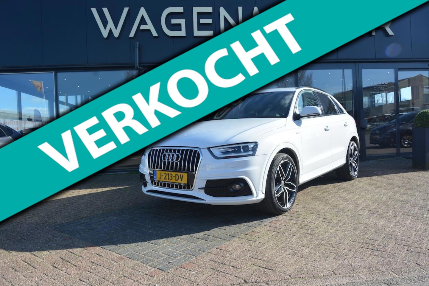 Audi Q3 - 2.0 TFSI quattro S Edition AUT|Clima|Cruise|NAVI|Goed Ondehrouden - AutoWereld.nl