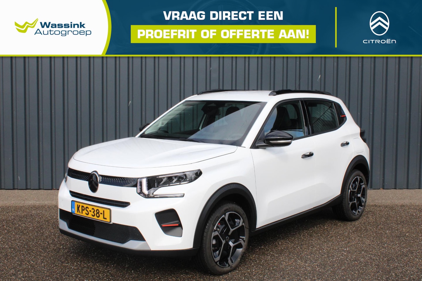 Citroën C3 - 1.2 Hybrid 110pk Business Automaat Hybride | Parkeer Sensoren | Airco | Carplay | DAB | - AutoWereld.nl