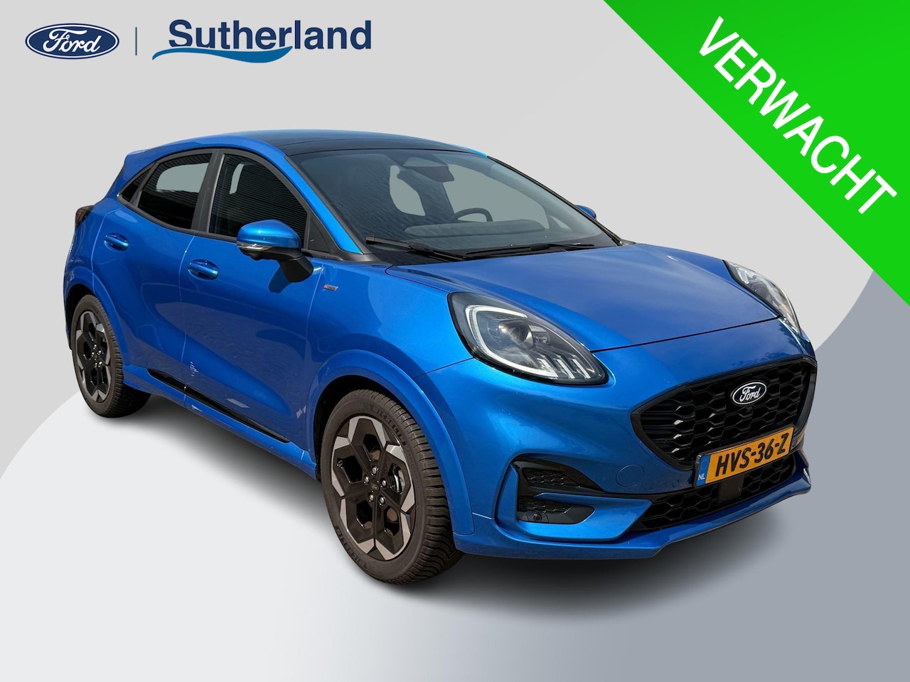 Ford Puma - 1.0 EcoBoost Hybrid 155pk Automaat | Panoramadak | Afneembare trekhaak | Winter Pack | Ada - AutoWereld.nl