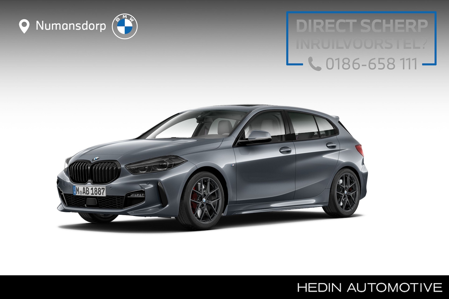 BMW 1-serie - 118i | M-Pro | Panorama | HiFi | Camera | Stoel + stuurverw. | Rode remmen - AutoWereld.nl