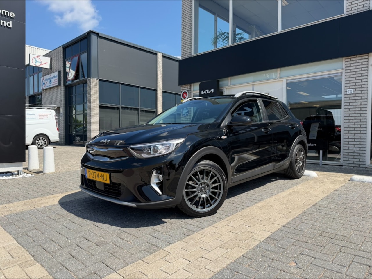 Kia Stonic - 1.0T-GDI MHEV DynamicLine +CERTIFIED USED+ - AutoWereld.nl