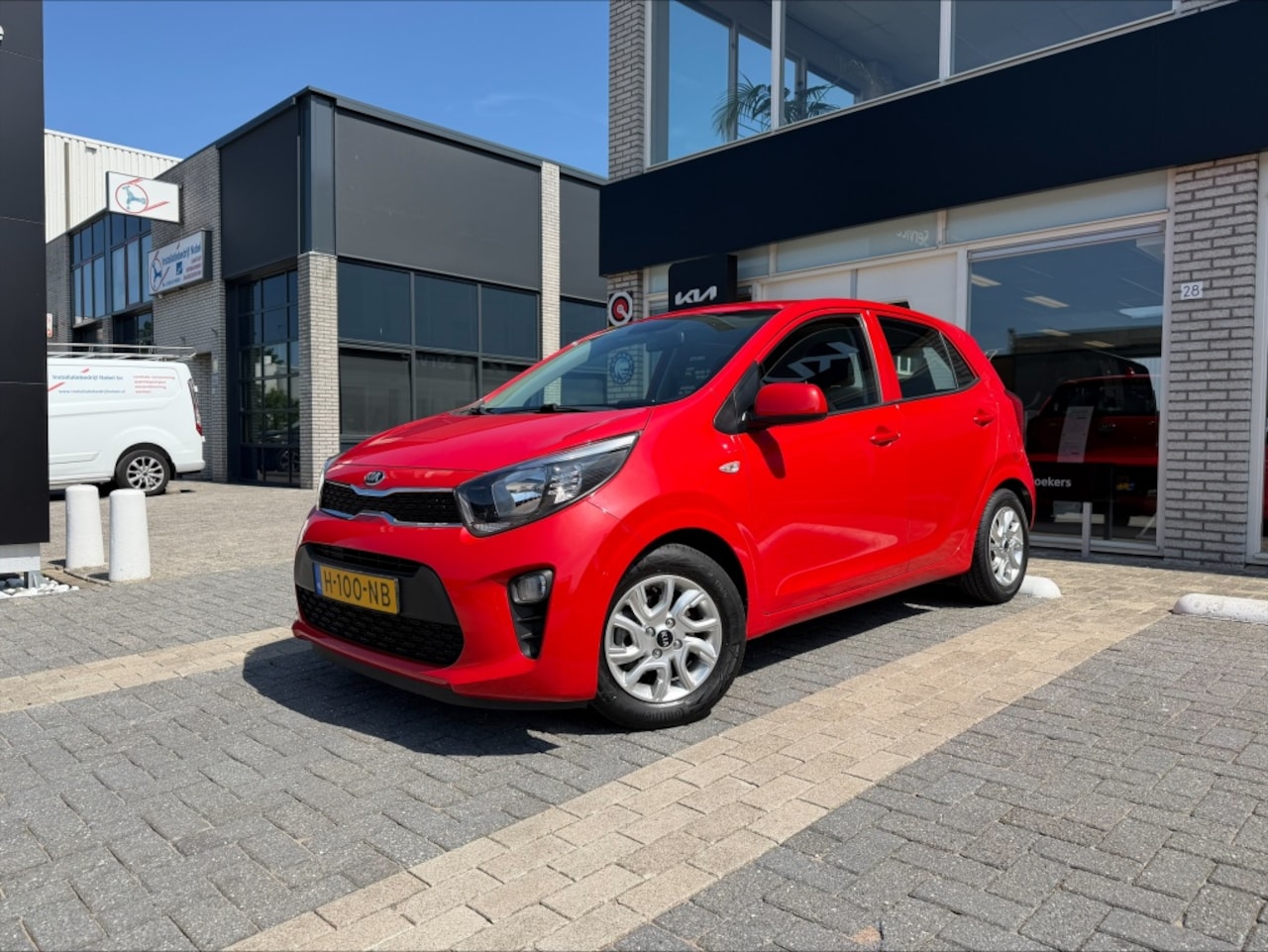 Kia Picanto - 1.0i DynamicLine 5drs. +CERTIFIED USED+ - AutoWereld.nl