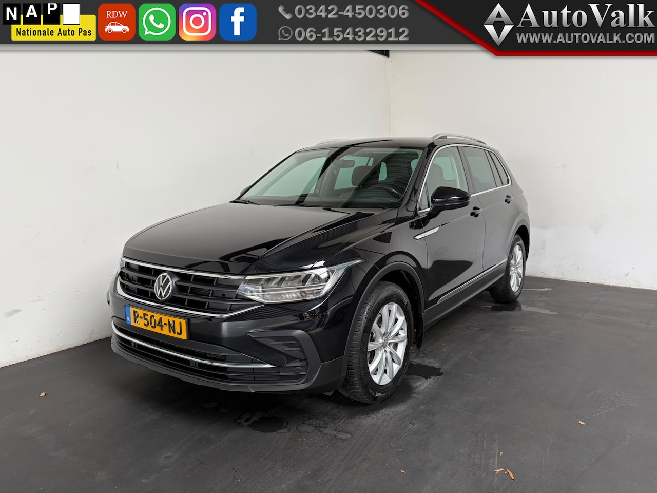 Volkswagen Tiguan - 1.5 TSI Elegance 1.5 TSI Elegance - AutoWereld.nl