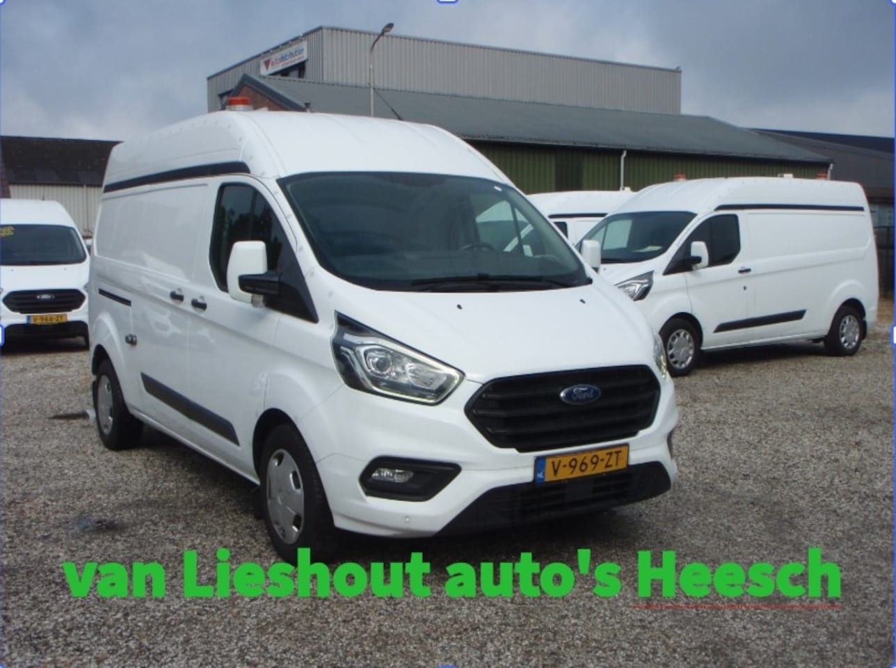 Ford Transit Custom - 320 L2H2 Trend nette auto 100412 km bj 19 - AutoWereld.nl