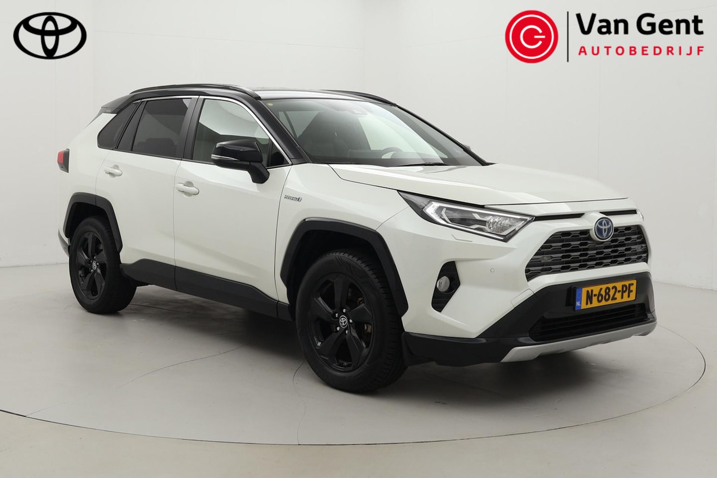 Toyota RAV4 - 2.5 Hybrid AWD Bi-Tone | Apple Carplay / Android Auto | Stoel-/stuurverwarming | Verwarmba - AutoWereld.nl