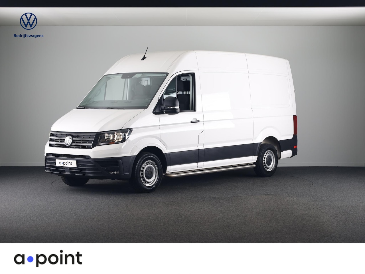 Volkswagen Crafter - 35 2.0 TDI L3H3 Highline EURO VI 140 pk Automaat | Verlengde garantie | Navigatie | Trekha - AutoWereld.nl