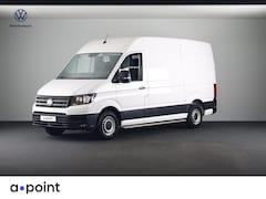 Volkswagen Crafter - 35 2.0 TDI L3H3 Highline EURO VI 140 pk Automaat | Verlengde garantie | Navigatie | Trekha