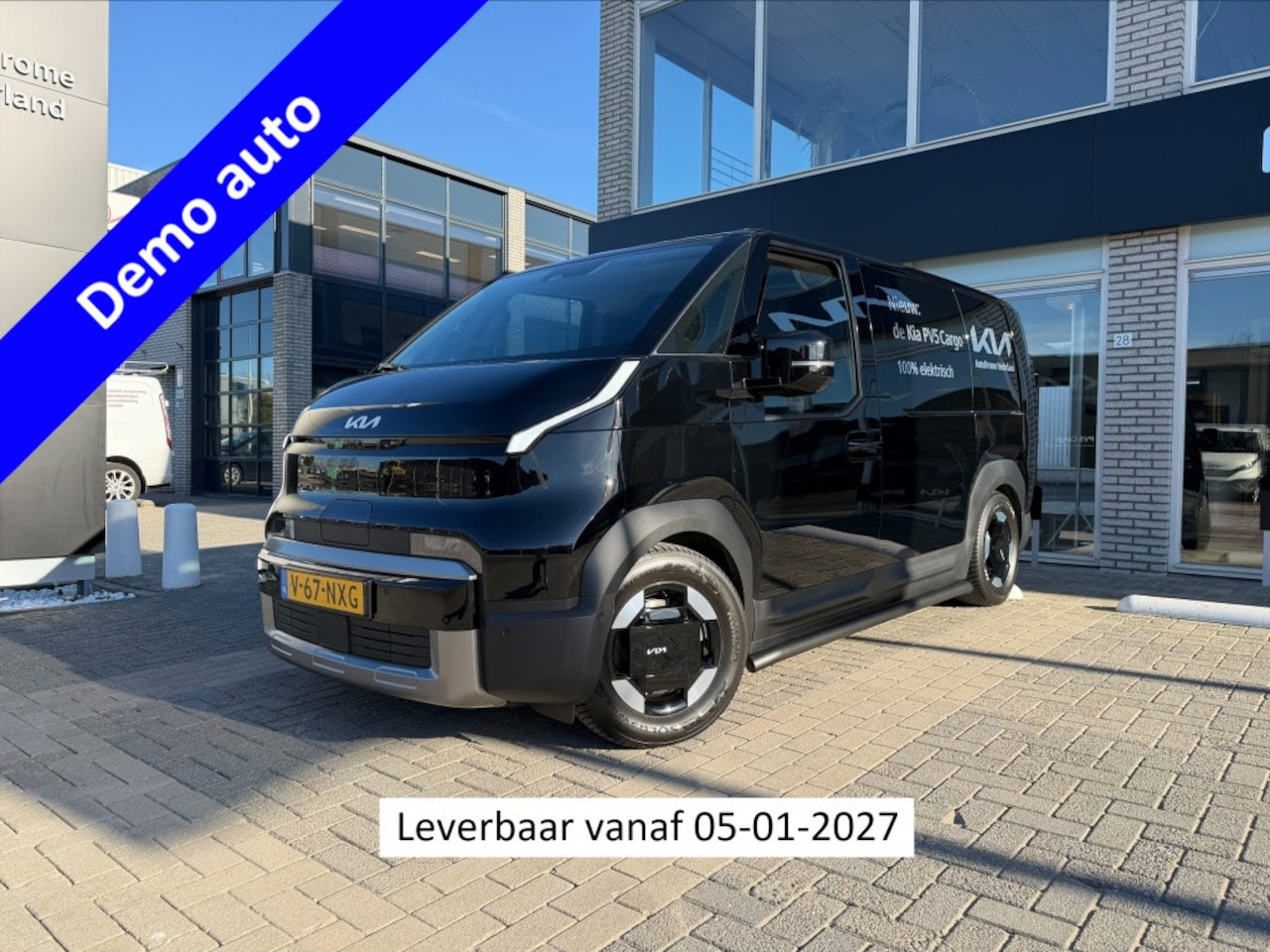 Kia PV5 - 71,2kWh Elite Executive +DEMO AUTO+ - AutoWereld.nl
