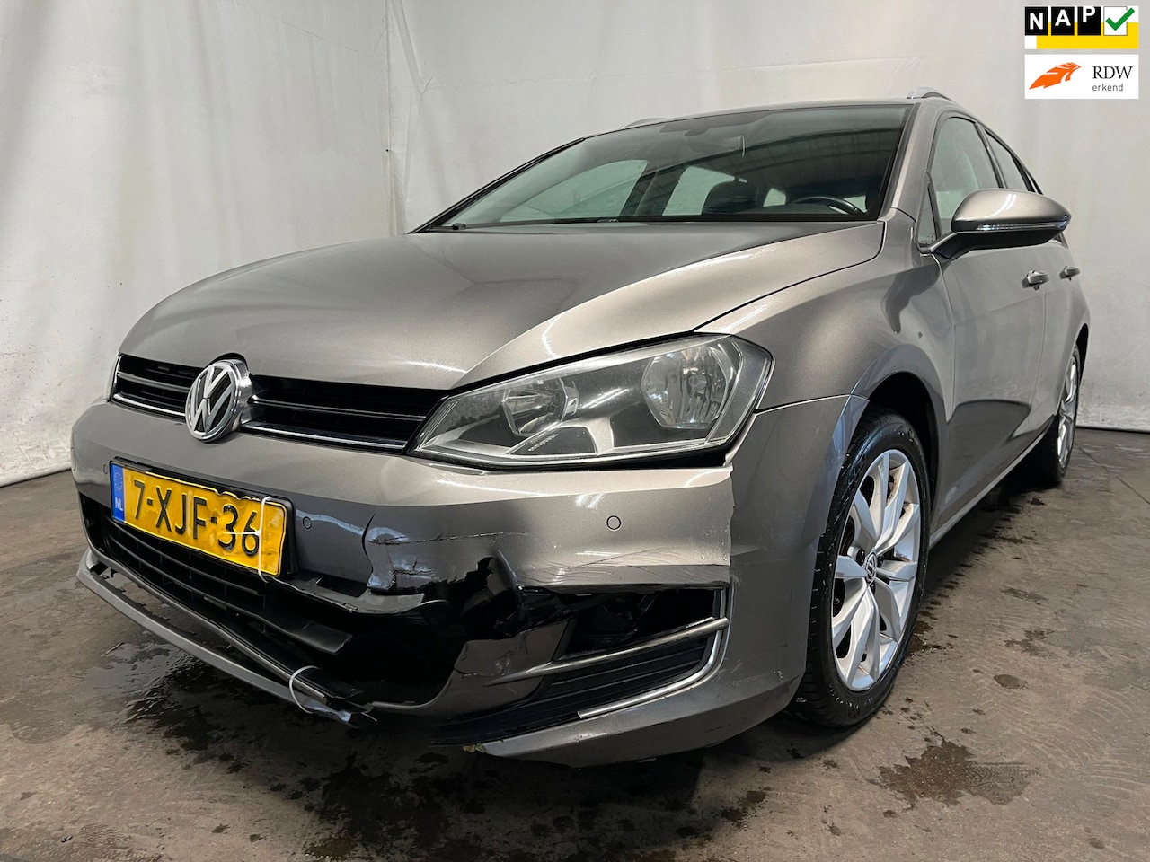 Volkswagen Golf Variant - 1.2 TSI Business Edition BPM SCHADEAUTO! - AutoWereld.nl
