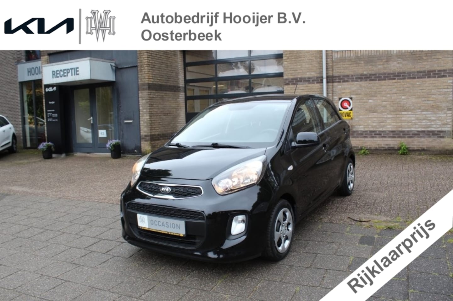 Kia Picanto - 1.0 ComfortLine 5-Drs - AutoWereld.nl