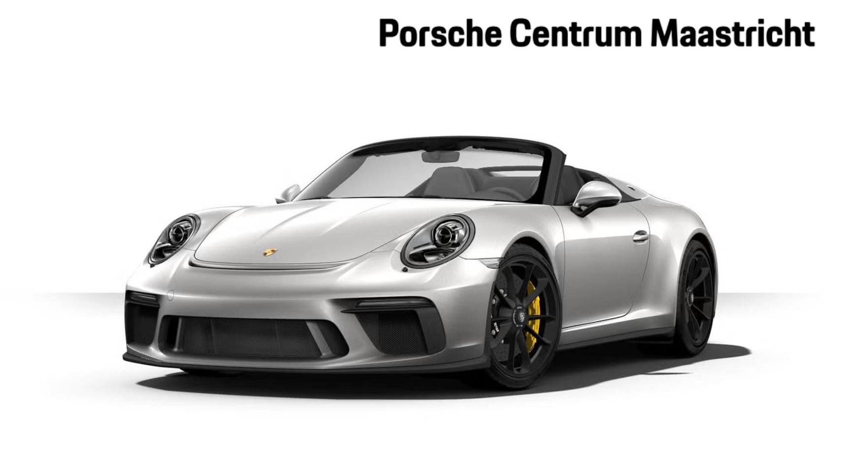 Porsche 911 Speedster - AutoWereld.nl