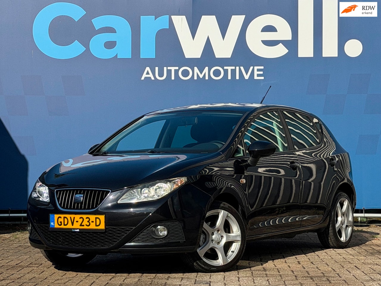 SEAT Ibiza - 1.4 Stylance|1e Eigenaar|Stoelvw|Airco|ElektrischeRamen|5Deurs|NetteAuto|LMV| - AutoWereld.nl