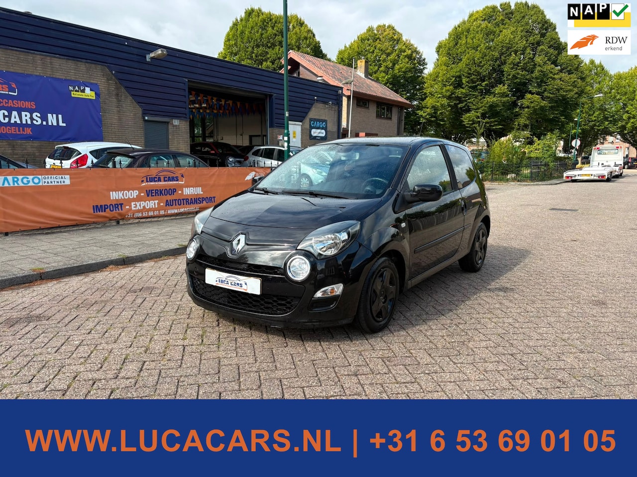 Renault Twingo - 1.2 16V Dynamique Cruise 2X SLEUTEL + BOEKJES! - AutoWereld.nl