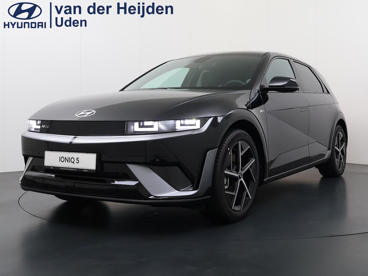 Hyundai IONIQ 5 - N Line Business 84 kWh Navigatie | Apple Carplay Of Android Auto | Elektrische stoelen | - AutoWereld.nl