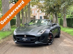 Jaguar F-type - 3.0 V6 Convertible / 57.000KM / ELEC. SEATS / STOELVERW