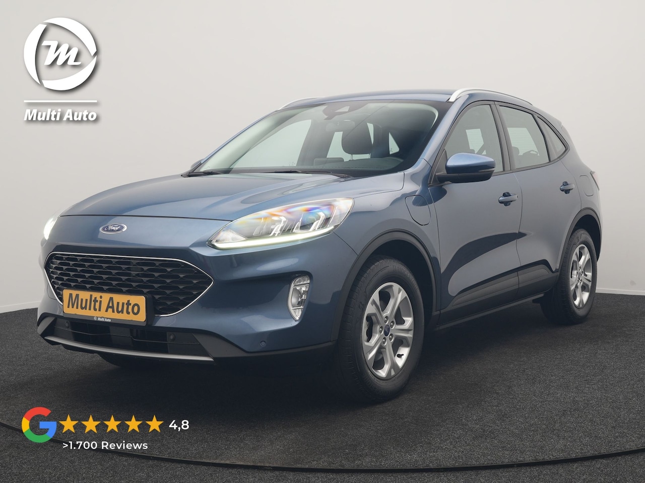 Ford Kuga - 2.5 PHEV 225pk Dealer O.H Cruise Control | Stoelverwarming | Apple Carplay | Navigatie | D - AutoWereld.nl