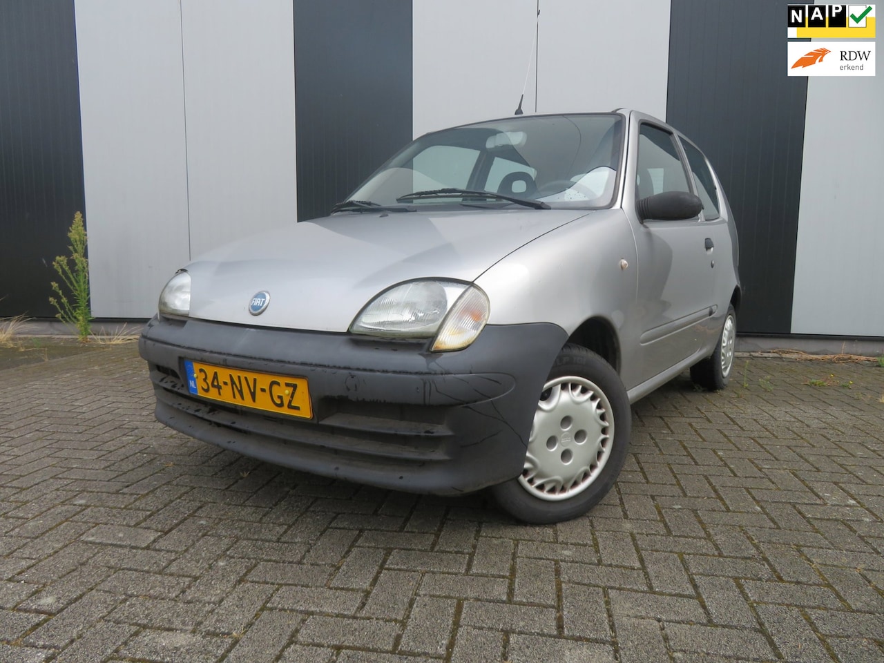 Fiat Seicento - 1.1 S 1.1 S - AutoWereld.nl