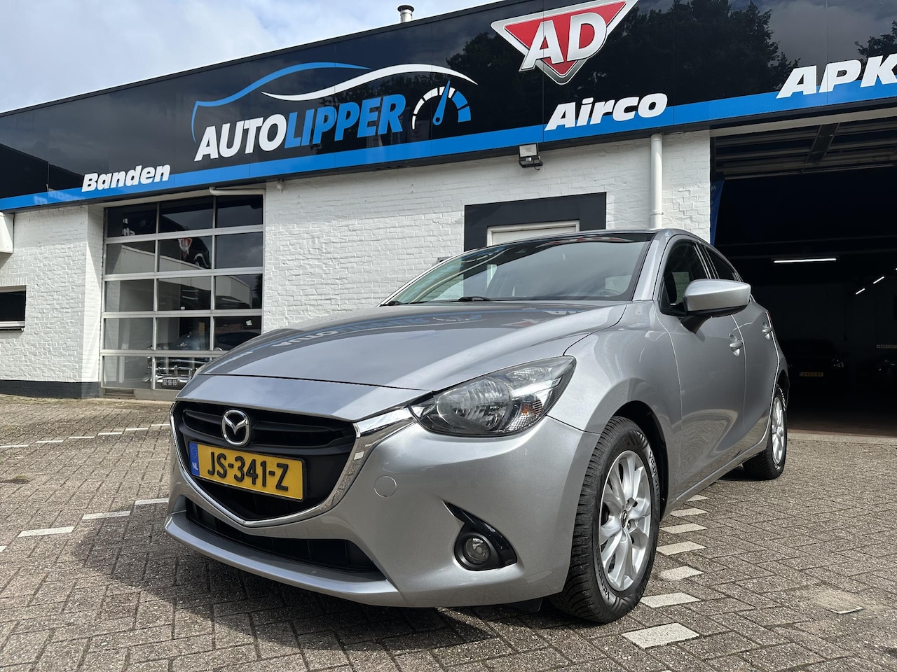 Mazda 2 - 1.5 Skyactiv-G GT-M Line /Nieuwe apk bij aflevering/Lm velgen/All season banden - AutoWereld.nl