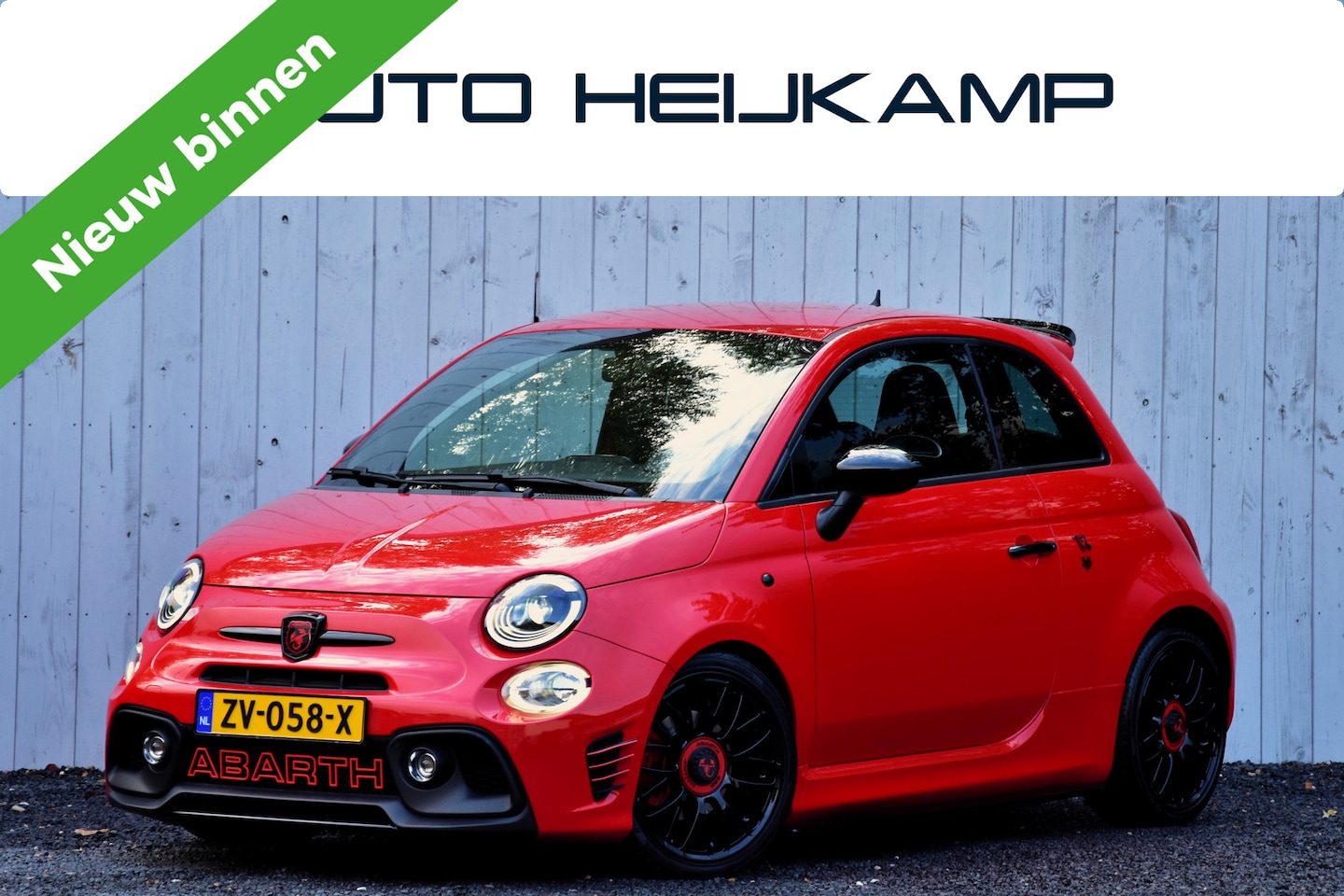 Fiat 500 Abarth - 1.4 T-Jet 595 Turismo | Magneti | 170PK! | Documentatie! | - AutoWereld.nl