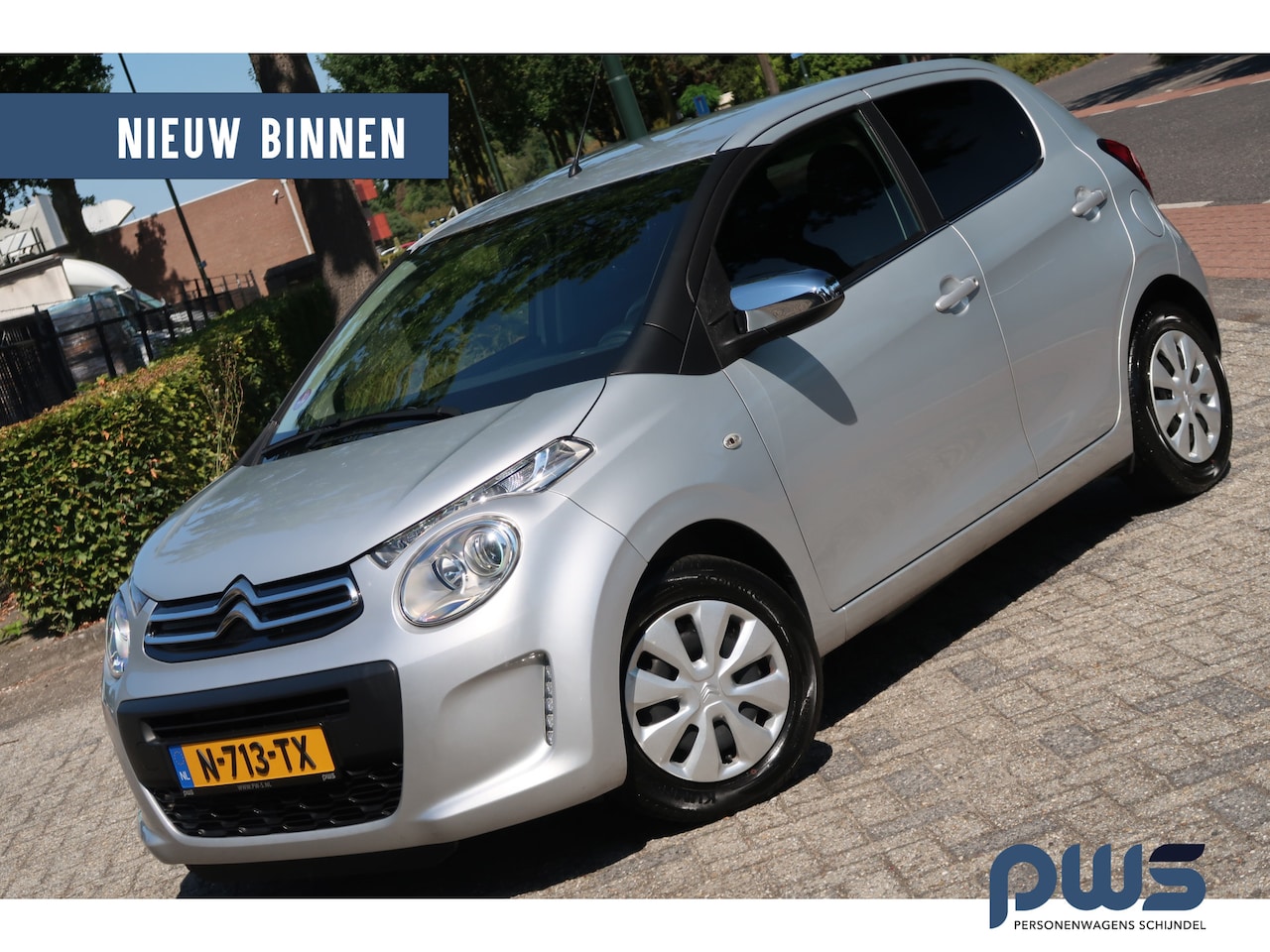Citroën C1 - 1.0 VTi Feel Camera / Airco / Apple Carplay / Limiter / NL auto - AutoWereld.nl